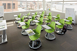 Mobilier scolaire, Steelcase education